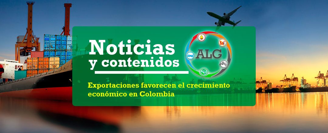 Exportaciones favorecen el crecimiento económico en Colombia