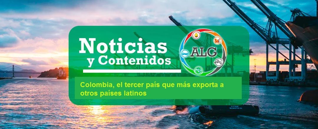Colombia, el tercer país que más exporta a otros países latinos