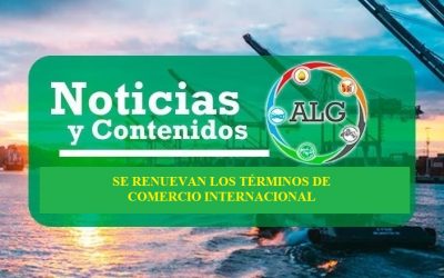 Se renuevan los términos de Comercio Internacional